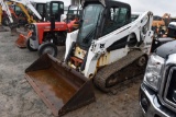 Bobcat T650 Skid Steer with Tracks