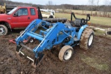 LS G3033 Loader Tractor