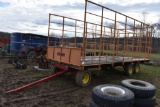 Bale King 21' Hay Wagon