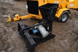 Quick Attach Wood Chipper