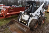 Bobcat 873 Skid Steer
