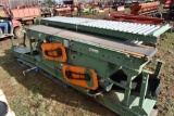 Bush Man Vegetable Conveyer and Roller System