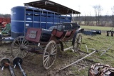 6 Seat Buck Board Wagon