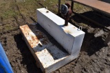 L Shaped Truck Bed Transfer Fuel Tank