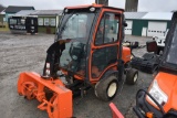 Kubota F3990 Self Propelled Snow Blower