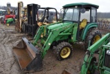 John Deere 4710 Loader Tractor