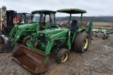 John Deere 1050 Tractor Loader Backhoe