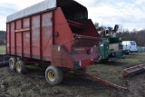 New Holland 18' Forage Wagon