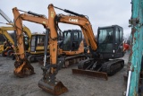 Case CX57C Mini Excavator