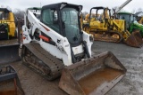 Bobcat T650 Skid Steer with Tracks