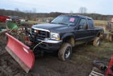 2004 Ford F-250 XLT Super Duty Truck