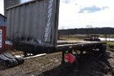 1999 Fruehauf 45' Flat Deck Trailer