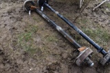 7' Torsion Trailer Axle
