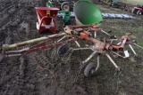 Deutz Fahr 4 Star Tedder