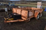 2005 Cross Country 12' Dump Trailer