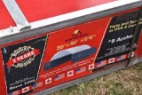 Gold Mountain 20' x 40' x 6.5' Container Top Building