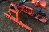 York Power Angle Rock Rake Ripper
