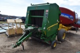 John Deere 449 Mega Wide Plus Round Baler