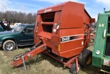 Hesston 845 Round Baler