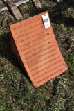 Large Wheel Chock