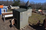 Central Boiler Maxim Outdoor Wood Pellet and Corn Furnace