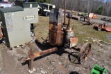 Power Unit on Steel Wheel Trailer