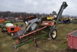 New Idea 323 Single Row Corn Picker