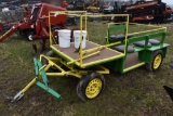 Horse Drawn Parade Cart