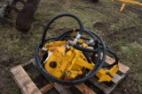PTO Hydraulic Pump and Reservoir