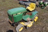 John Deere 318 Lawn Tractor