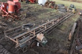 Hay Mound Hay Conveyor Elevator System