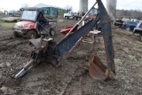 New Holland BH124 Quick Attach Backhoe