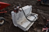 L Shaped Truck Bed Transfer Fuel Tank