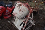 Electric Mortar Concrete Mixer