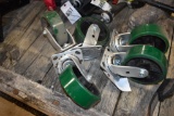 5 Swivel Caster Wheels