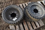 4 Run Flat Tires on 8 Lug Rims
