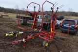 New Holland ProTed 3417 4 Star Tedder