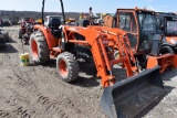 Kioti DK50SE Loader Tractor