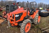 Kubota M7060 Tractor