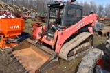 Kubota SVL90-2 Skid Steer with Tracks