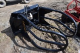 Esch Hay Equipment Quick Attach Round Bale Hugger
