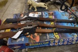 3 antique BB guns