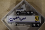 Winross 90th Year Anniversary Crowley Foods Truck