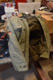 Army Coat with Germany Patch
