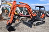 Kubota KX121-3 Super Series Mini Excavator