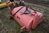 York SSPU Quick Attach Bucket Street Broom