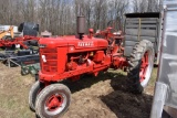 McCormick Deering Farmall H Tractor