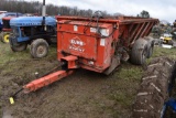 Kuhn Knight ProTwin 8118 Side Sling Manure Spreader