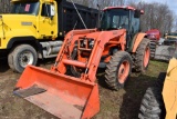 Kubota M8540 Loader Tractor