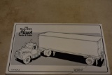 First Gear 1960 Mack Model B-61 Tractor Trailer Truck